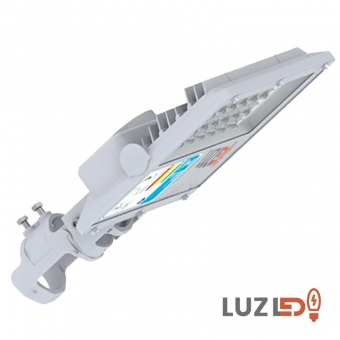 LUMINÁRIA PÚBLICA LED 180W - IP66 - INMETRO