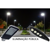 Luminária LED Pública SMD 50W
