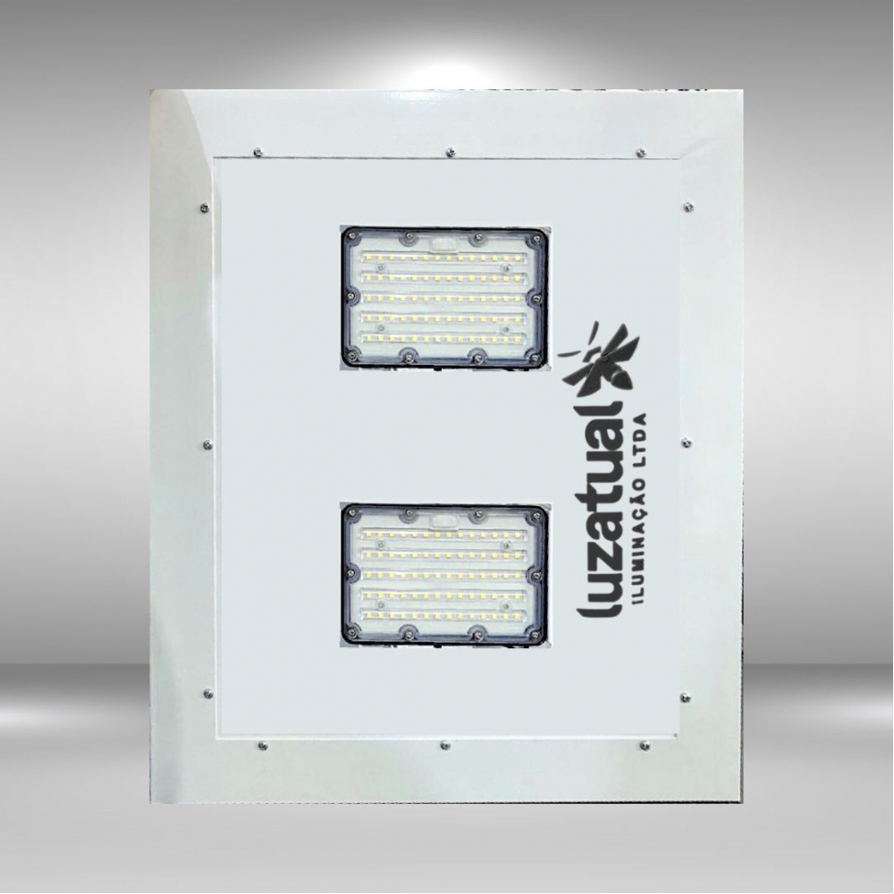 LUMINÁRIA POSTO DE COMBUSTÍVEL 150W